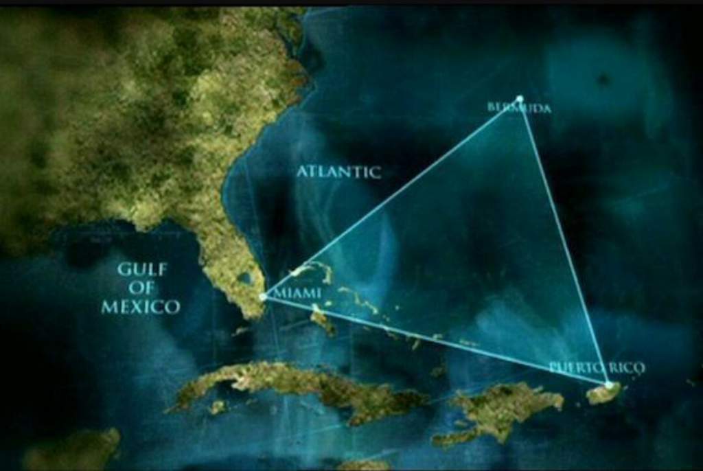 Бермудский треугольник стрижка это