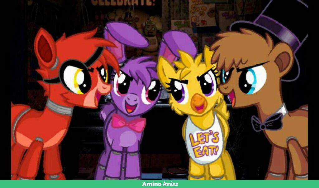 Fnaf Mlp Five Nights At Freddys Amino