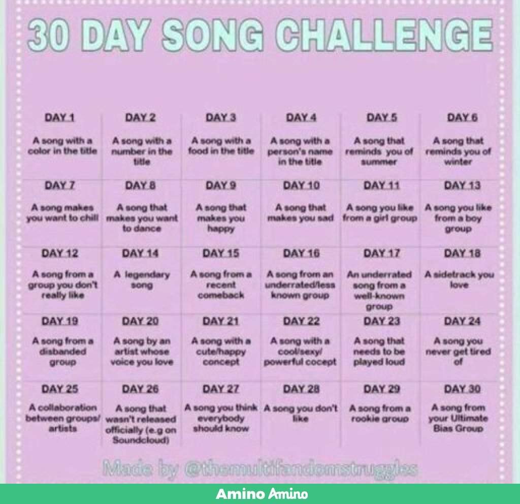 30 Day Song Challenge Day 6 Bts Crystal Snow K Pop Amino