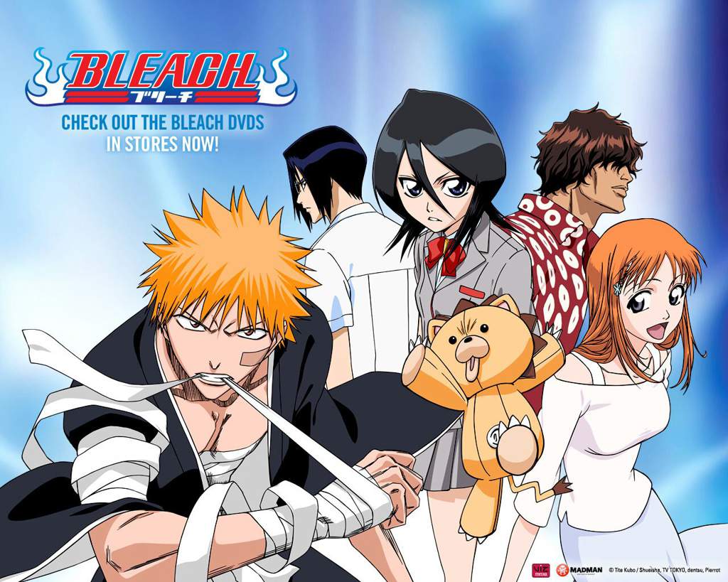 Sagas de Bleach (Parte 1) •Shonen Force• Amino