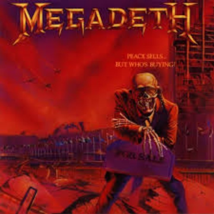 Megadeth Album Ranking | Metal Amino