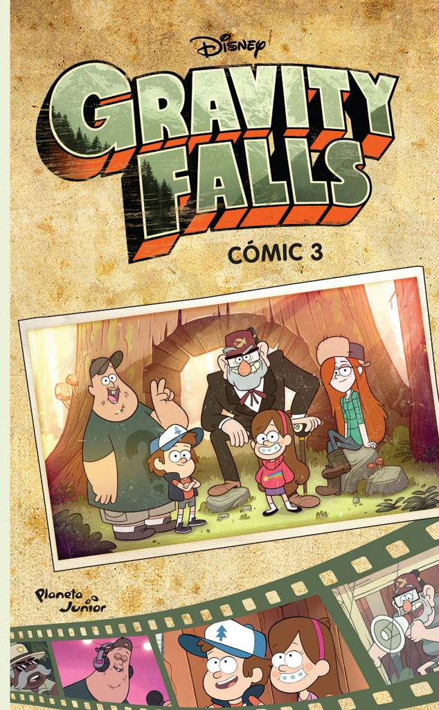 Review cómic Gravity Falls Amino Español Amino