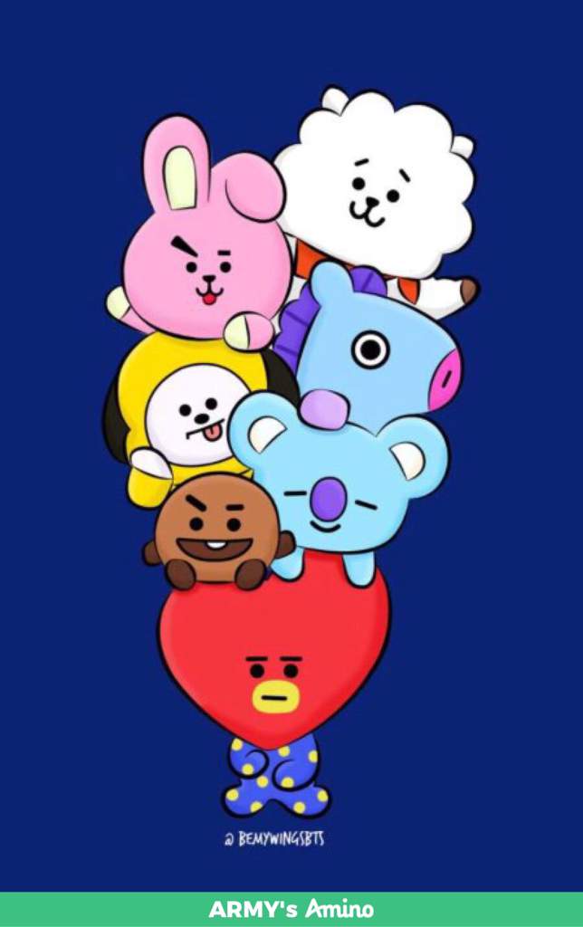 If You Where A BT21 Character Who Would You Be? | ARMY's Amino