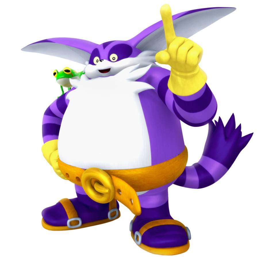 Big The Cat | Wiki | Sonic the Hedgehog! Amino