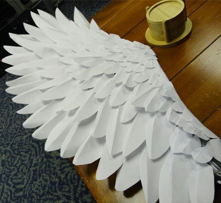 Крылья ангела своими руками: символическое украшение для фотосессии