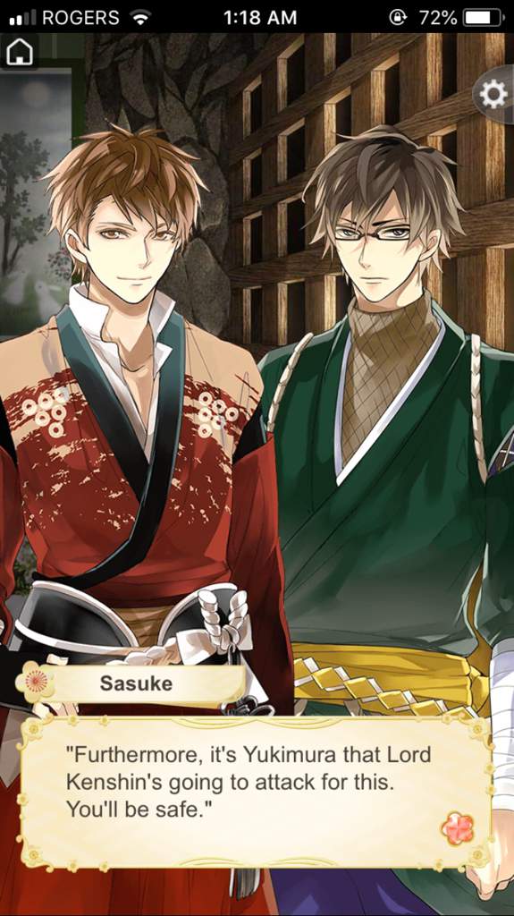 Ikemen Sengoku: Sasuke being Sasuke | Otome Amino