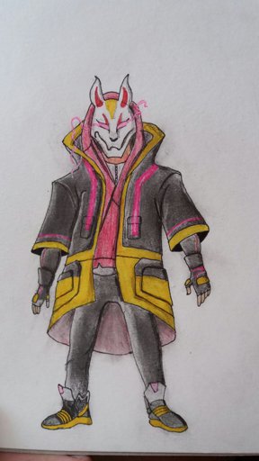 I drew drift | Fortnite: Battle Royale Armory Amino