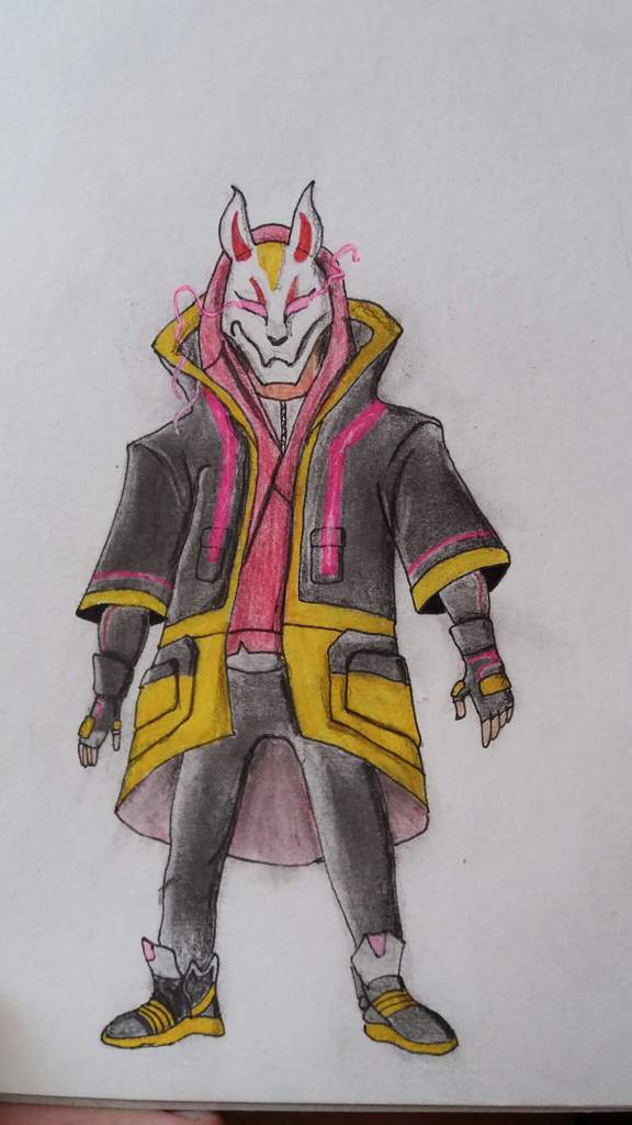 I drew drift | Fortnite: Battle Royale Armory Amino