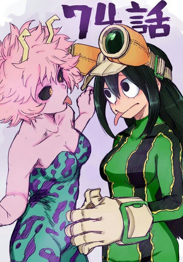 Mina Ashido (Pinky) | My Hero Academia Amino