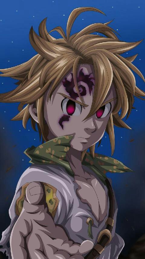 Meliodas Modo Demonio😈 