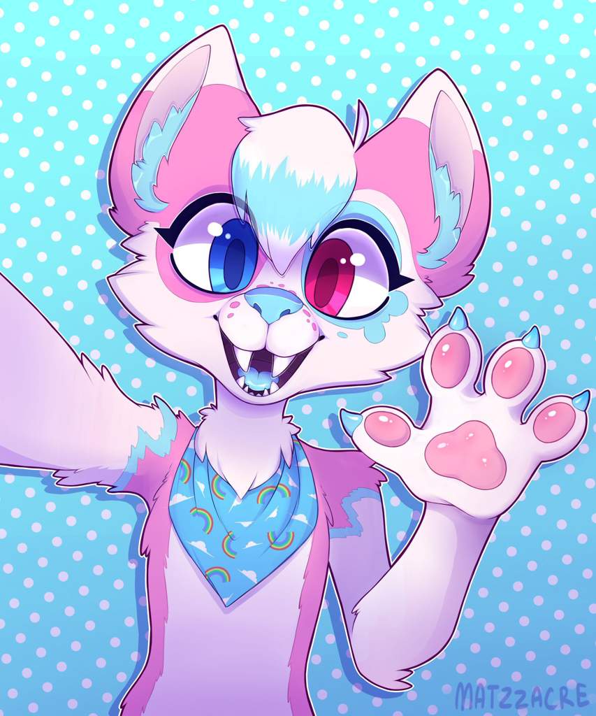 Quartz Husky FanArt + Speedpaint! | Furry Amino