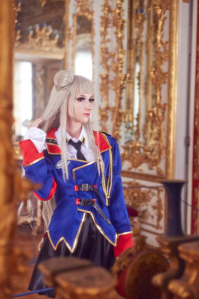 Leila Malcal - Code Geass ; Akito the Exiled | Cosplay Amino