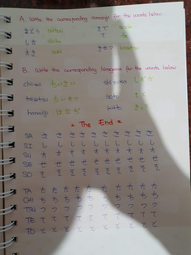 My Homework Beginner Lesson 2 Japanese School Amino