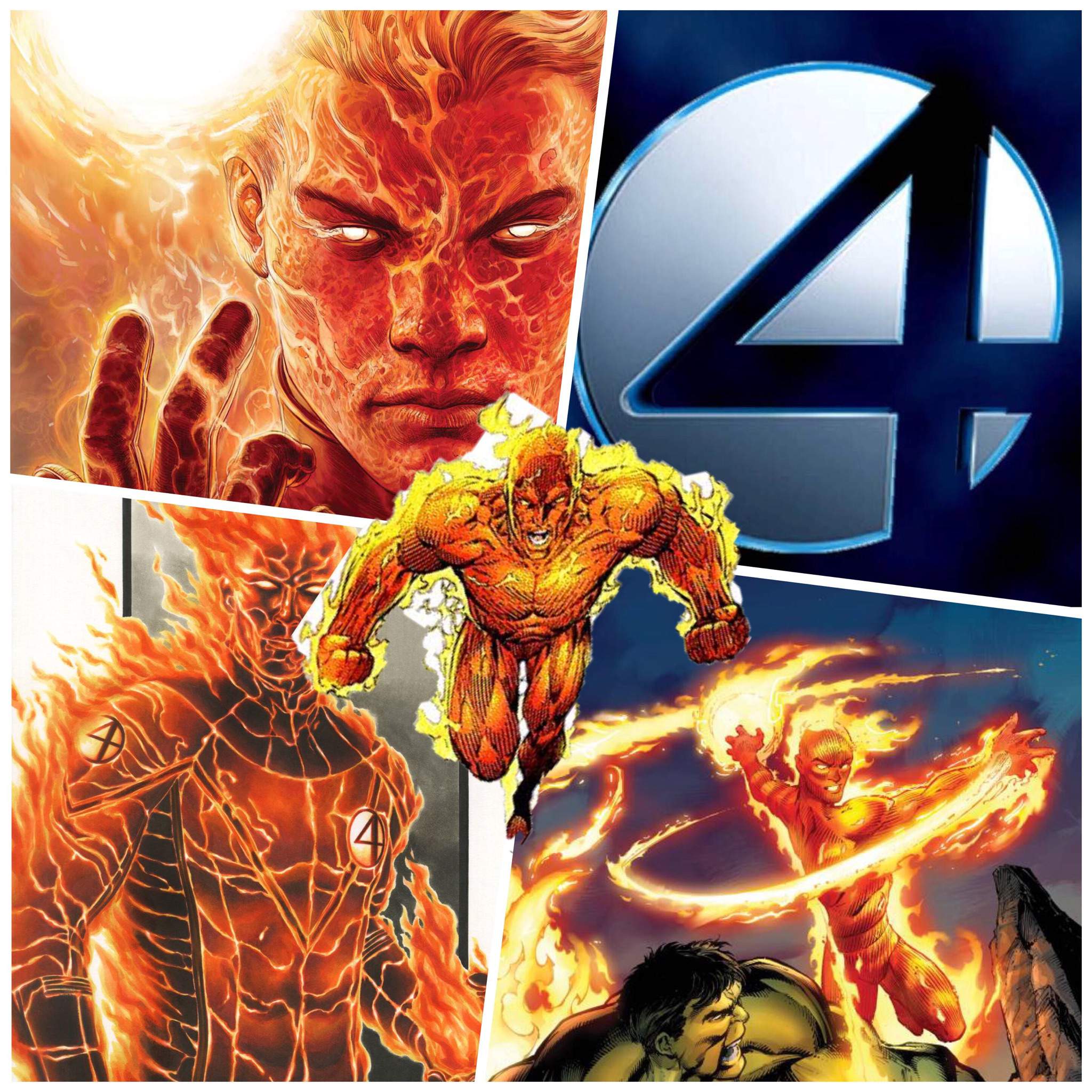 Human torch edit | Marvel Amino