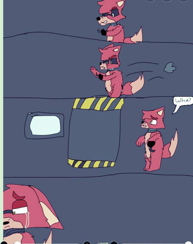 Why Foxy Runs Down the Hallway (Comic 2) | Five Nights At Freddy's Amino