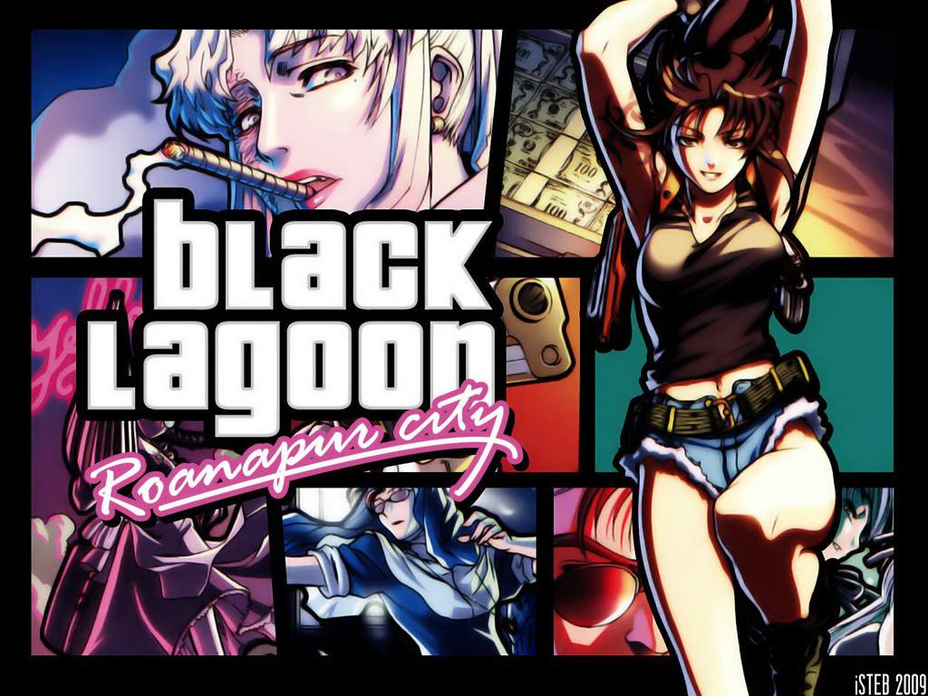 Black Lagoon Wiki Anime Amino