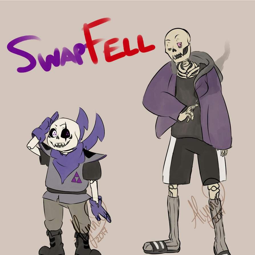 The Difference Between Fellswap And Swapfell Undertale Amino