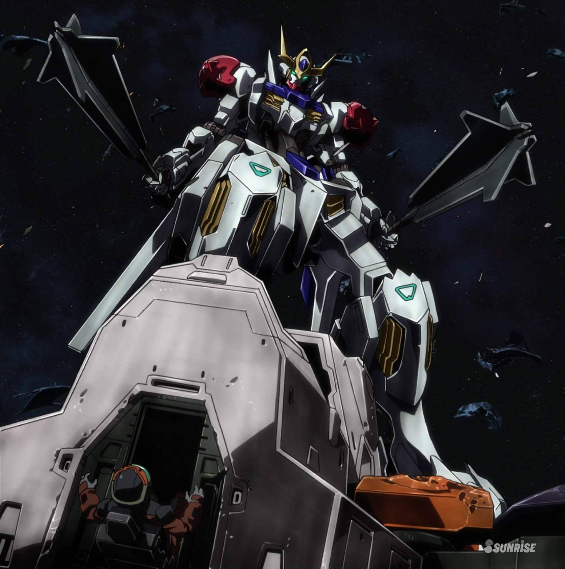 ASW-G-08 Gundam Barbatos Lupus Rex | Wiki | Otaku Junkies Germany Amino