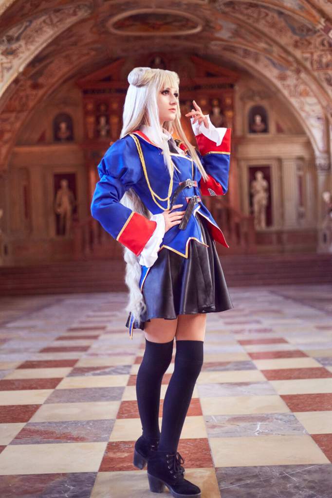 Leila Malcal - Code Geass ; Akito the Exiled | Cosplay Amino