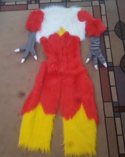 Blaziken Cosplay Suit Finished | Pokémon Amino