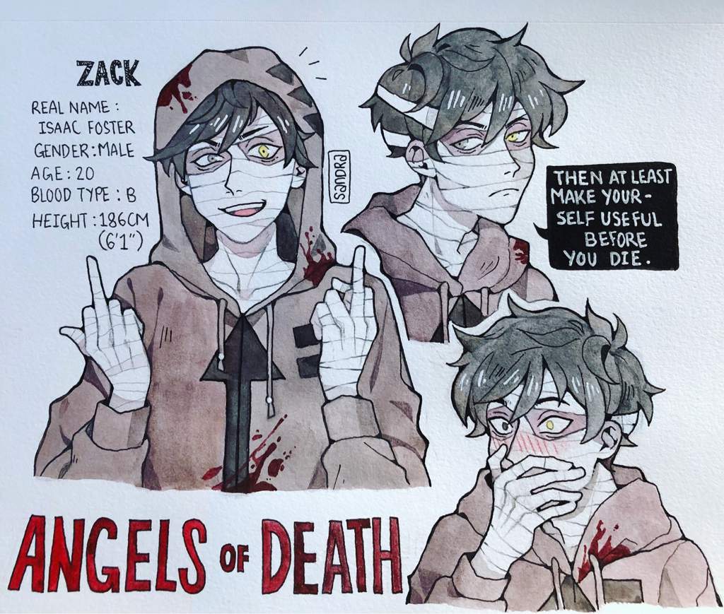 Anime Angel Of Death
