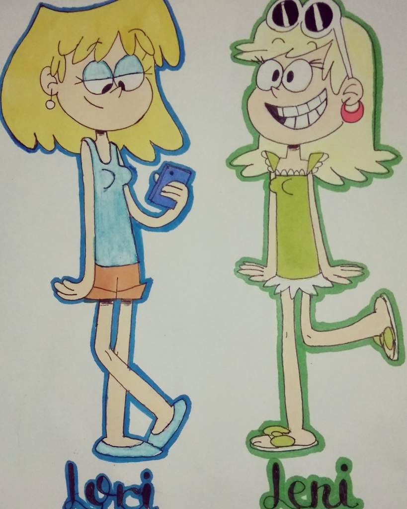 Loud House Lori Leni Lr