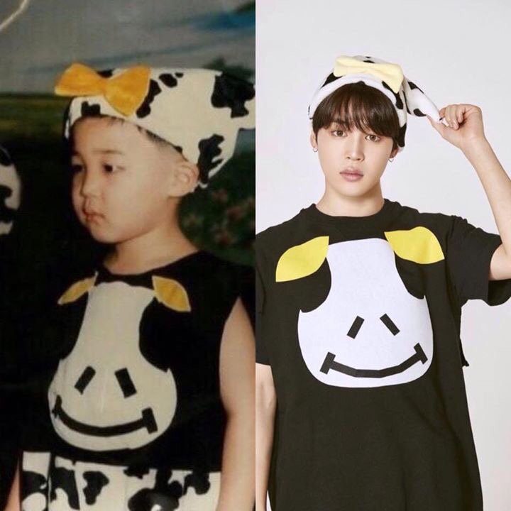 handsome from childhood | Park Jimin Amino