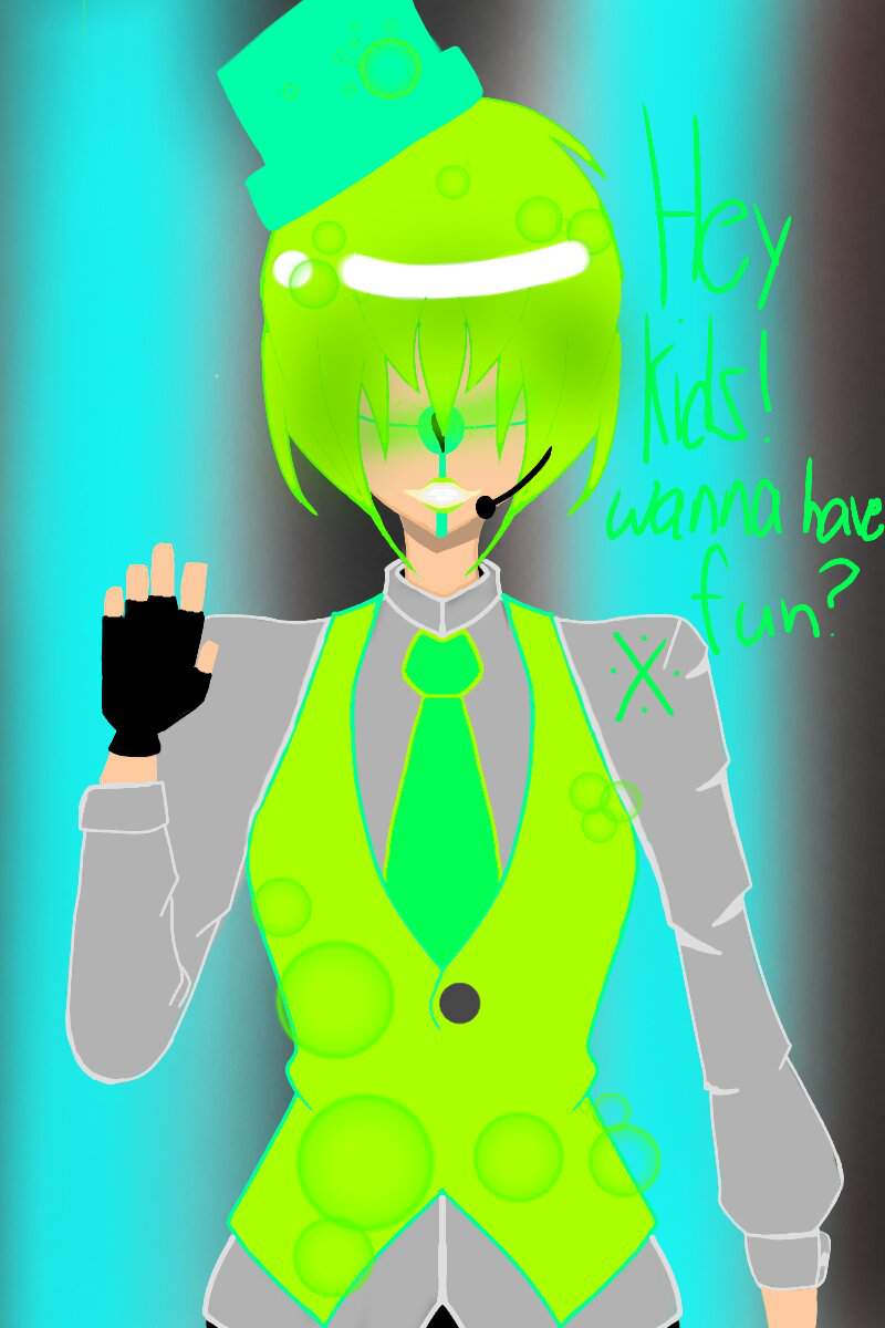 Meet my new oc! Miss gumdrop!!! | Five Nights At Freddy's Amino