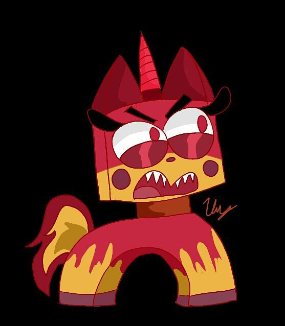 unikitty angry