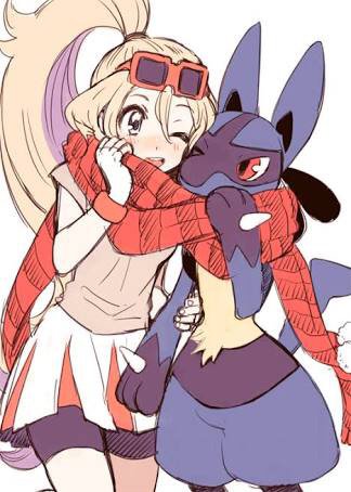 Korrina And Lucario | Wiki | Pokémon Amino