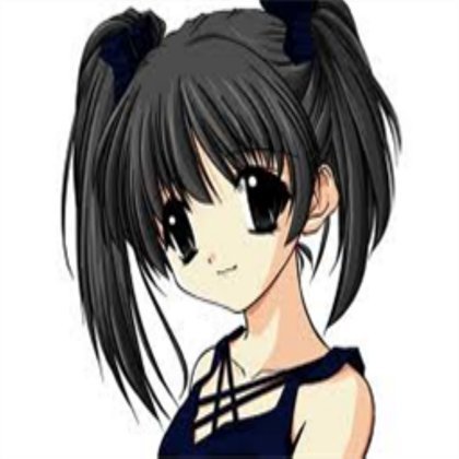 Image Black Hair In Pigtails Anime Girl Roblox Anime Amino