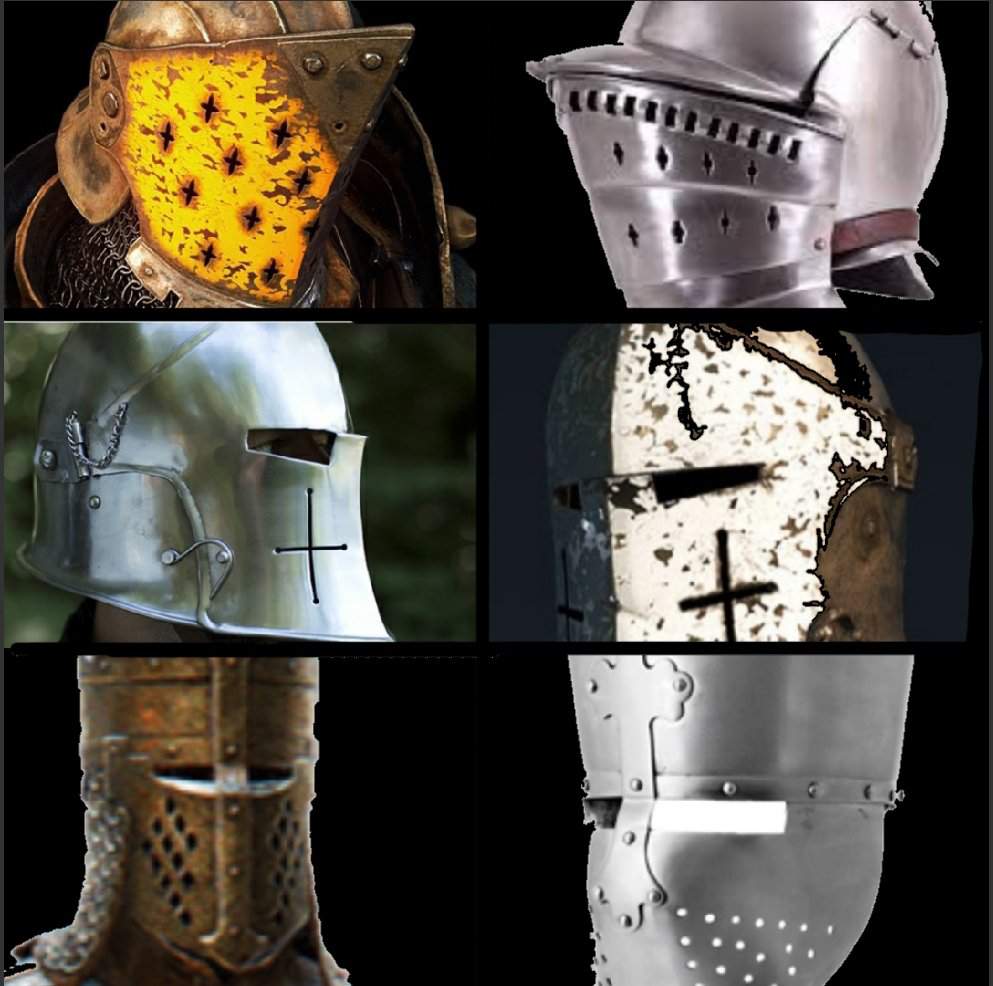 The Knight's Helmets | For Honor Amino