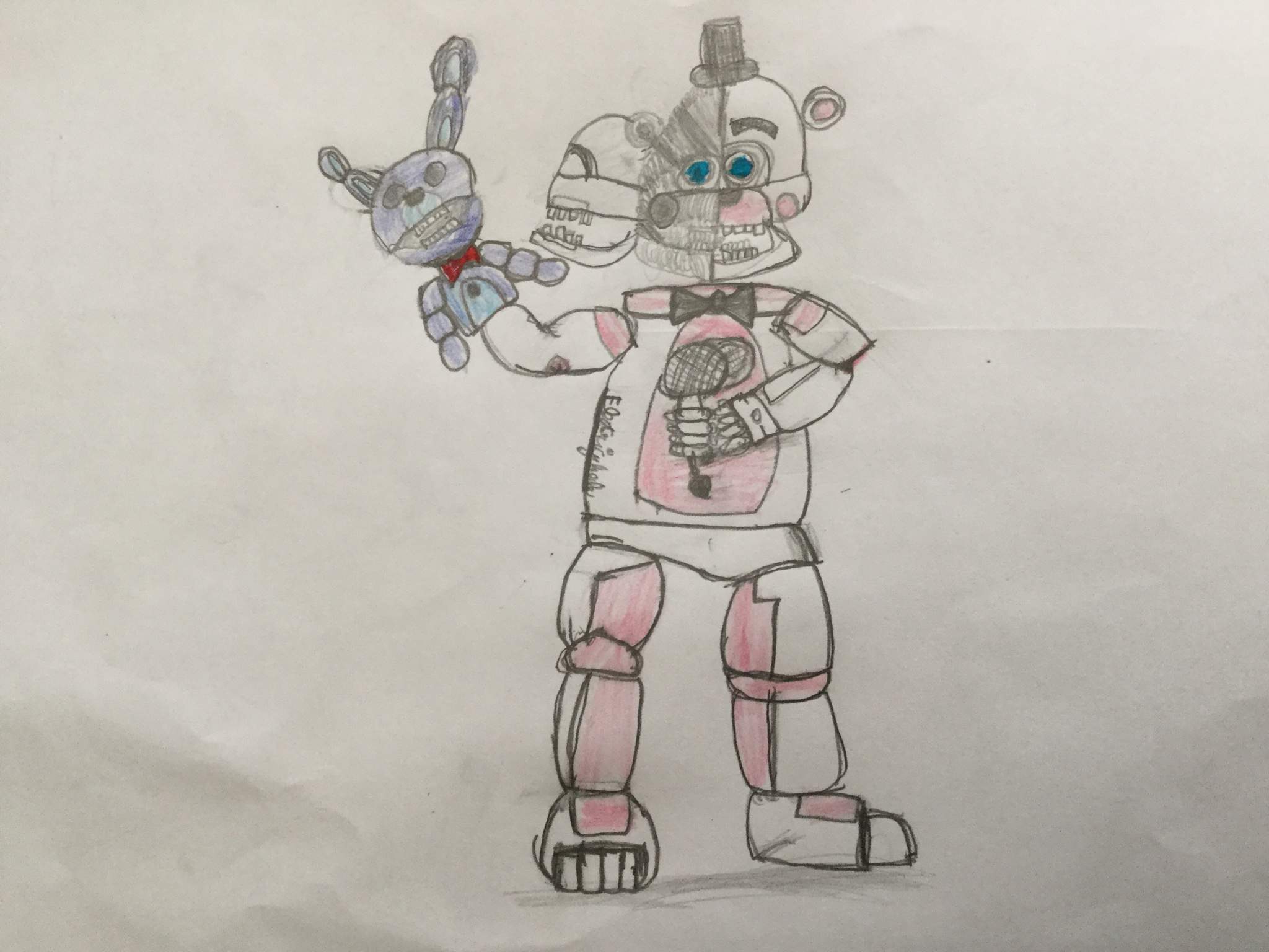 Funtime Freddy Fini | Five Nights At Freddy's ~FR Amino