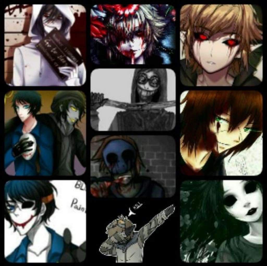 A qui les tengo algunos creepipastas | •Anime• Amino