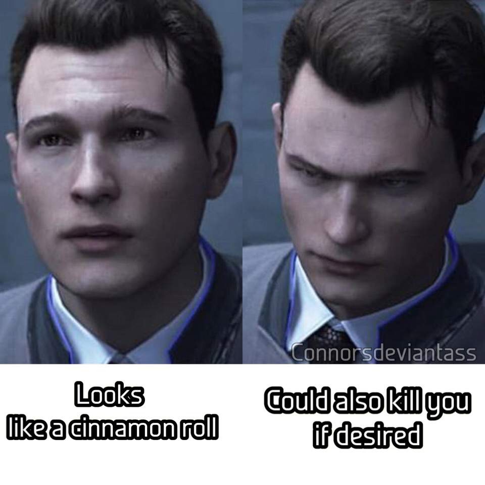 Connor meme edits | Detroit:Become Human Official Amino