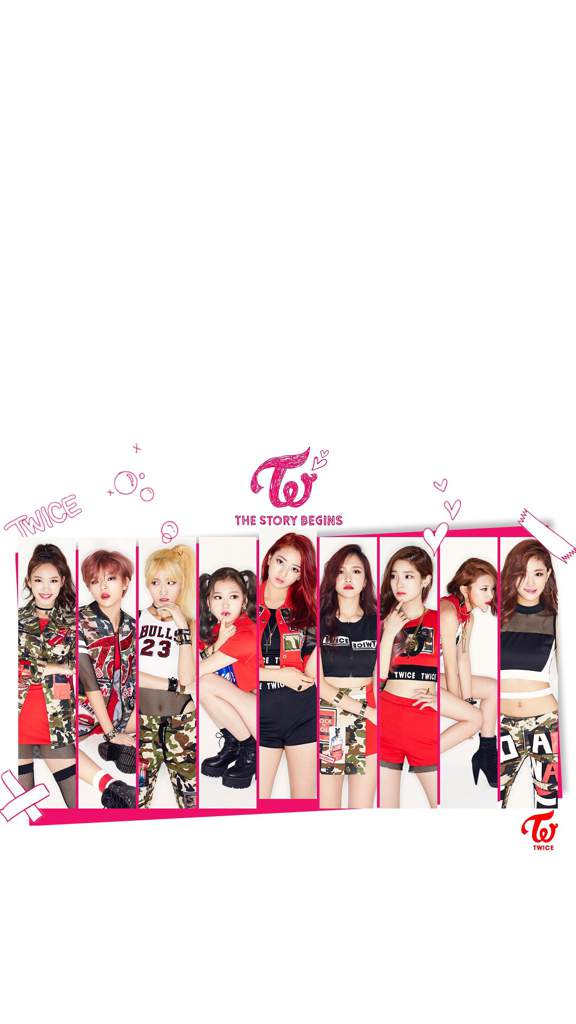 Twice The Story Begins Twice 트와이스 ㅤ Amino
