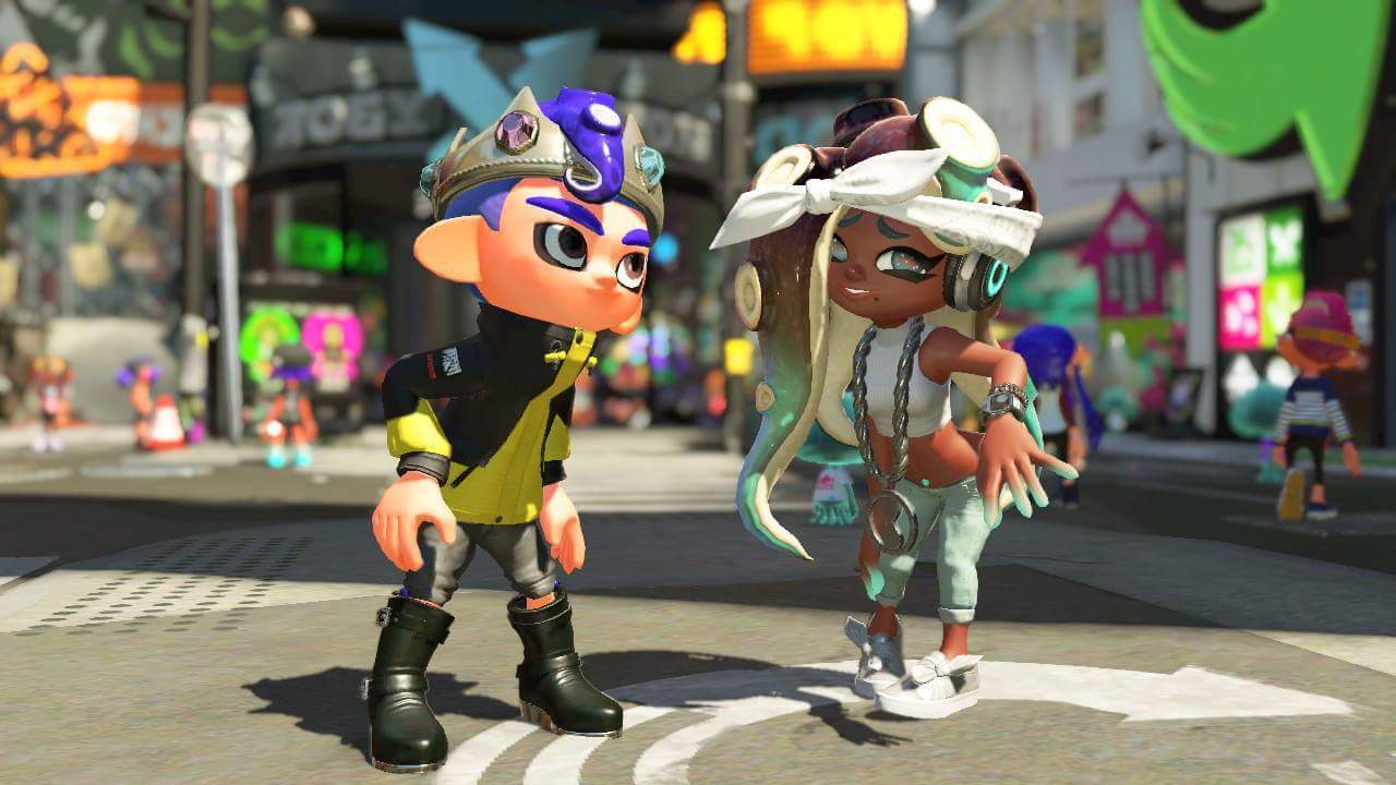 Celebrity selfies!!!!!!! | Splatoon Amino