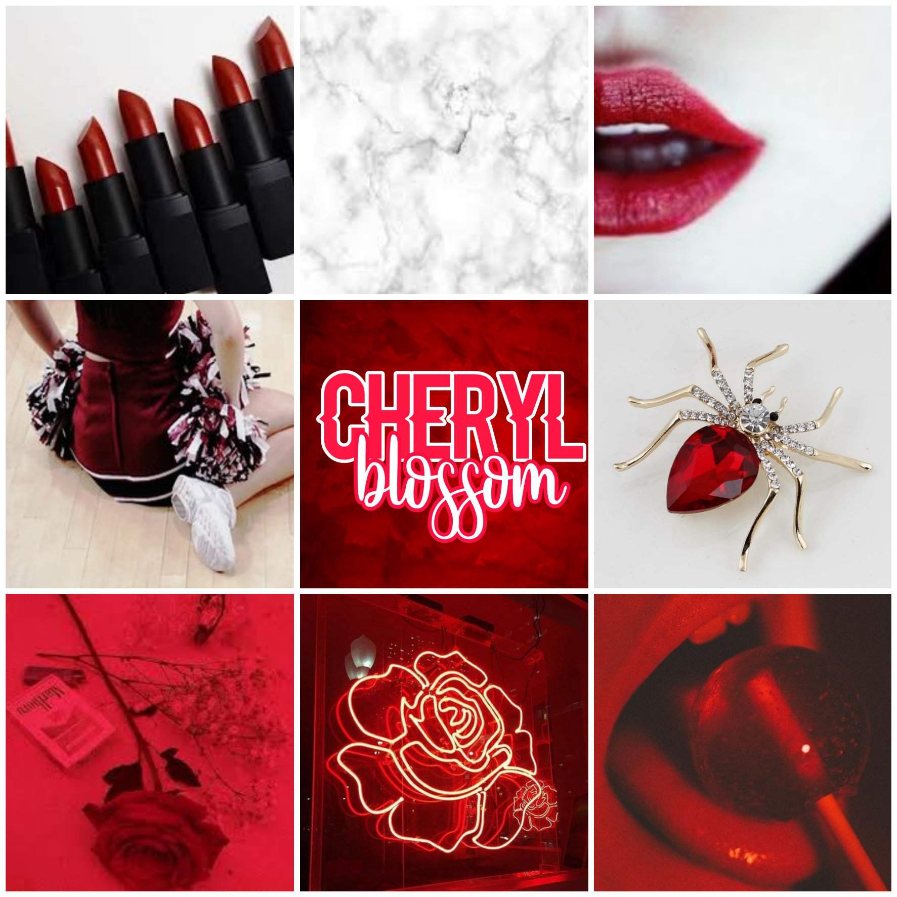 Cheryl Blossom Aesthetic | Riverdale Amino
