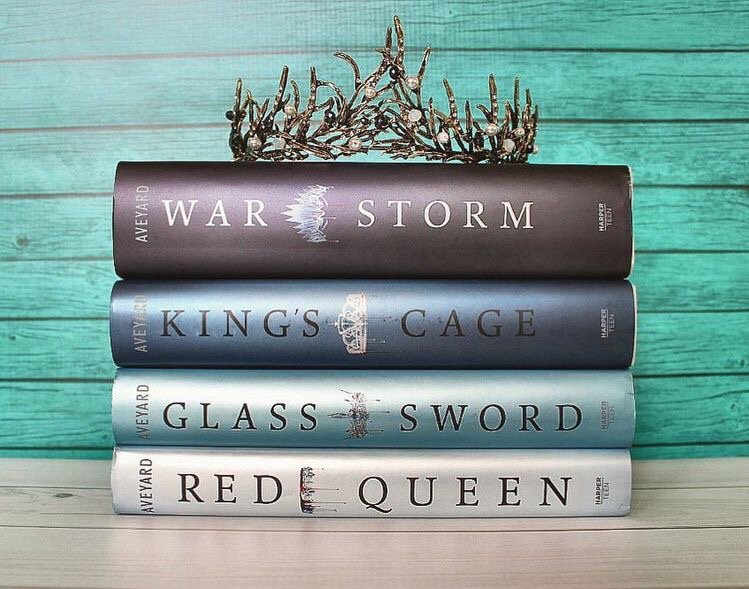 Image result for red queen series