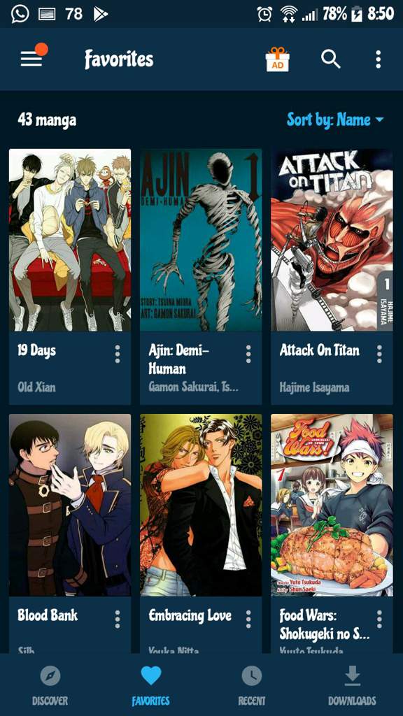 Mejores app's para leer manga | · Mundo · Yaoi · Amino