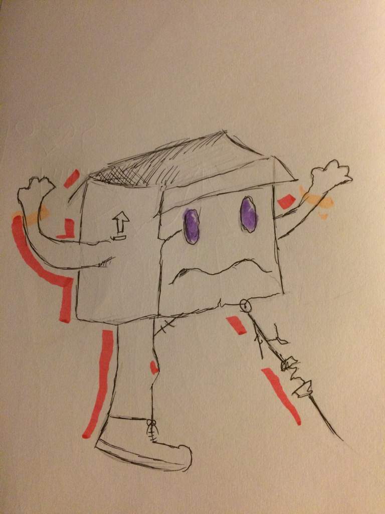 Box Monster Quick Doodle Art Amino