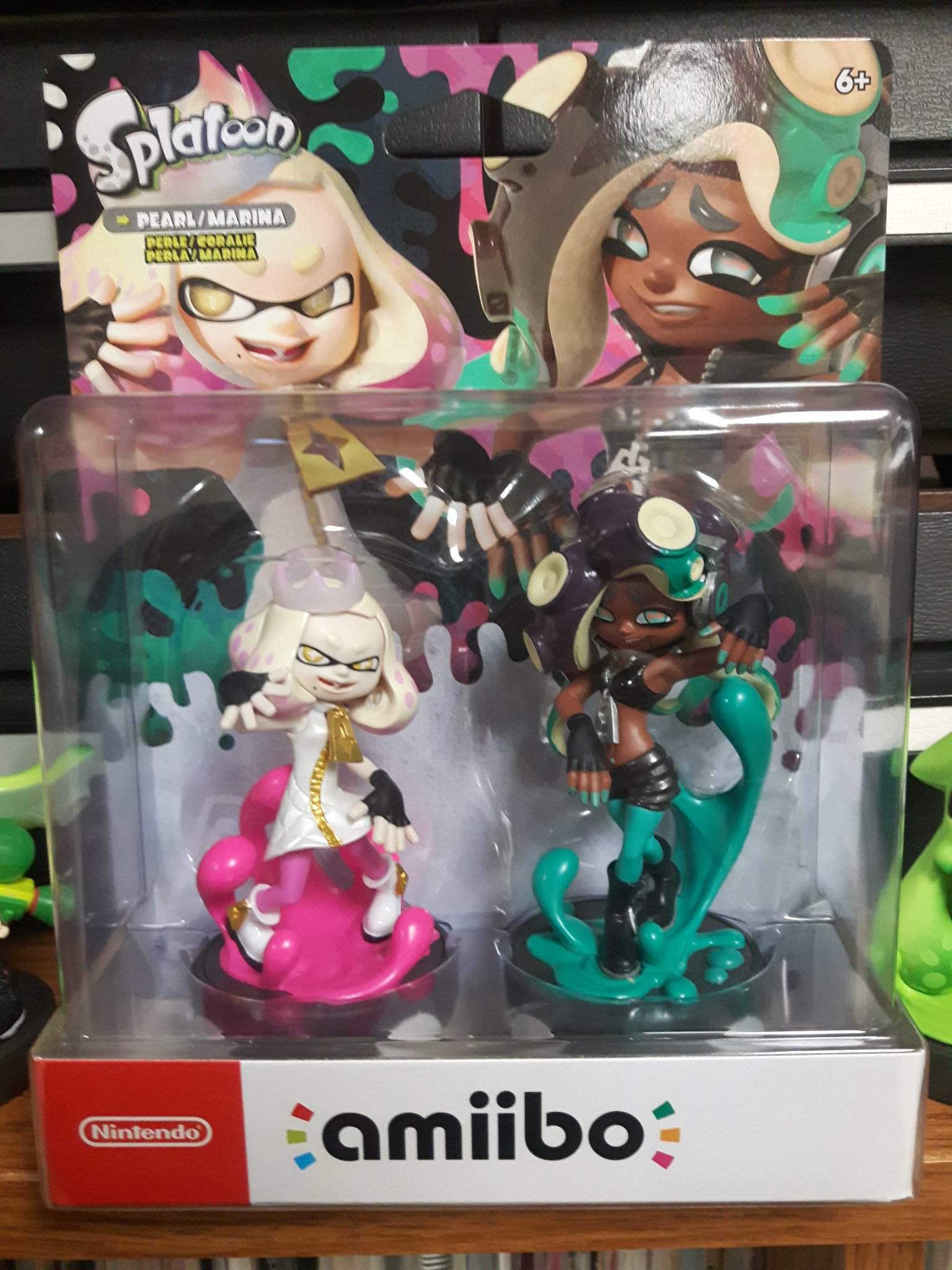 My Pearl & Marina Amiibos Are Here!😍😍 | Splatoon Amino