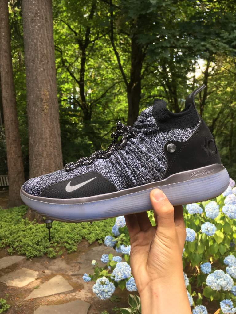 kd 11 basketball shoes review