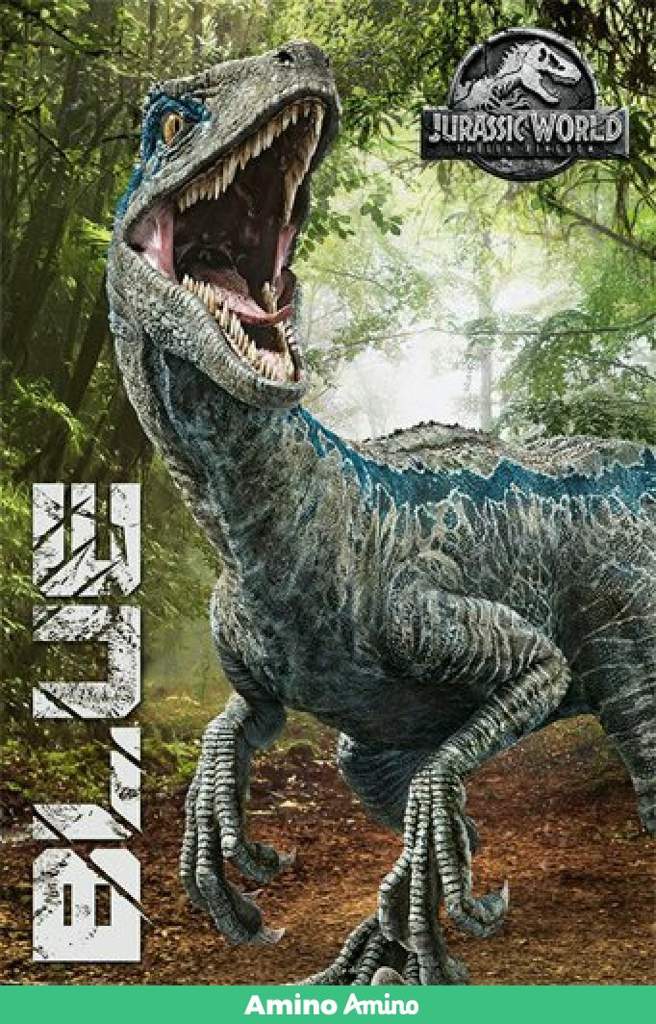 Blue the Raptor(female)(single) | ~Jurassic World Evolution~ Amino