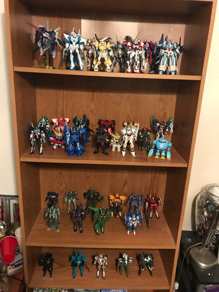 Finished Off My Gunpla Shelf Gundam Amino 8312