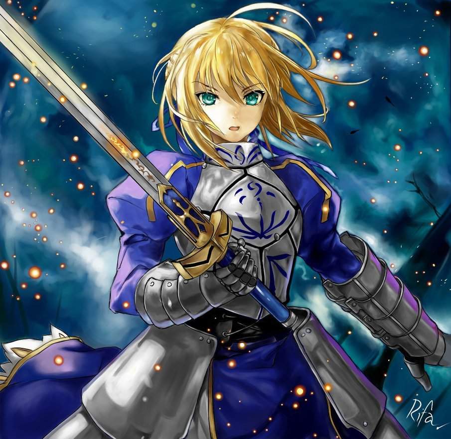 Saber Or Lancer!! | Anime Amino