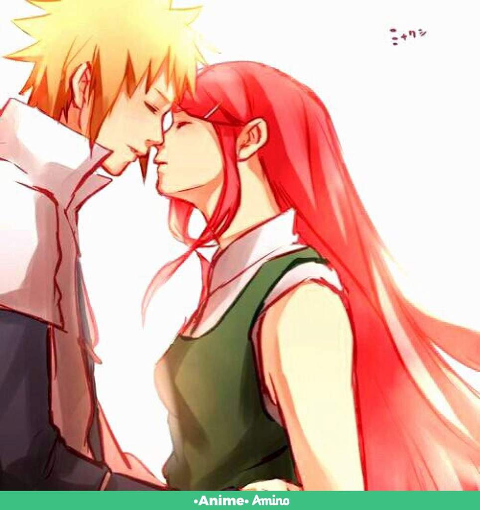 Kushina Y Minato Wiki •anime• Amino 3608