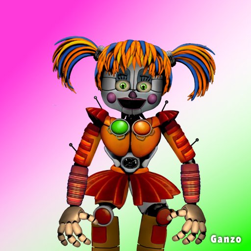 Circus's Baby Full body | Five Nights At Freddy's Amino