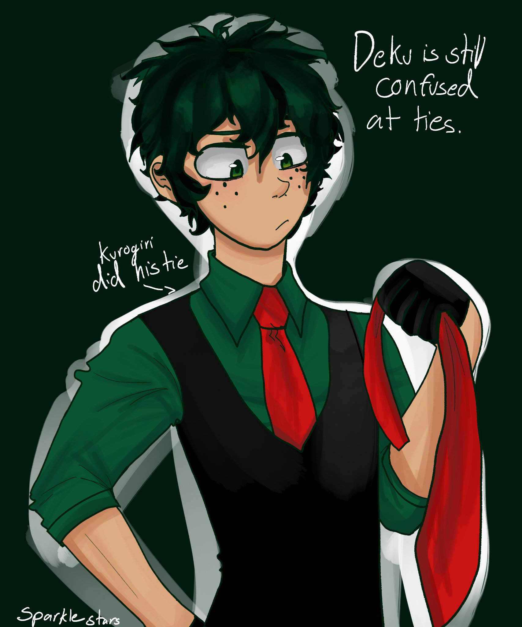 Deku is still confused. | My Hero Academia Amino