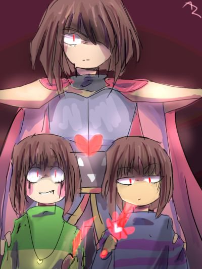 Copper and Chara Related? Glitchtale Theory | Glitchtale Amino